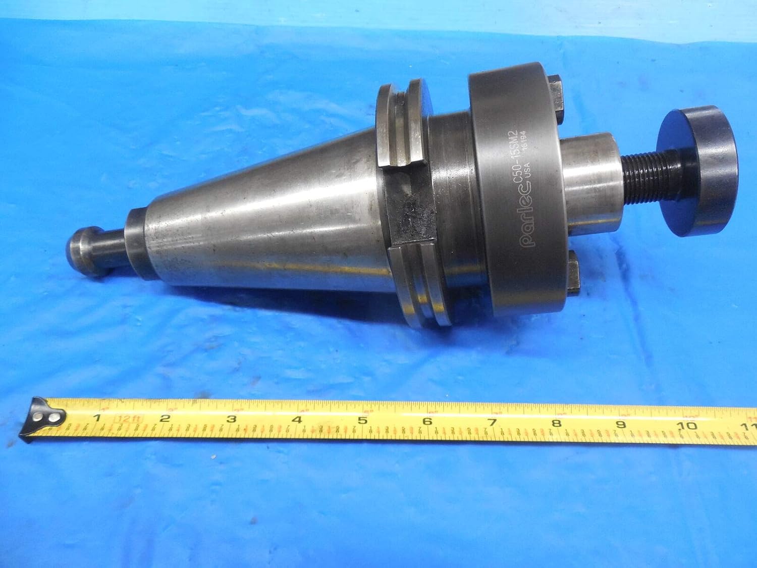 PARLEC CAT 50 1 1/2" Pilot 5/8" Keys FACE Mill Tool Holder C5015SM2 1.50 .6250