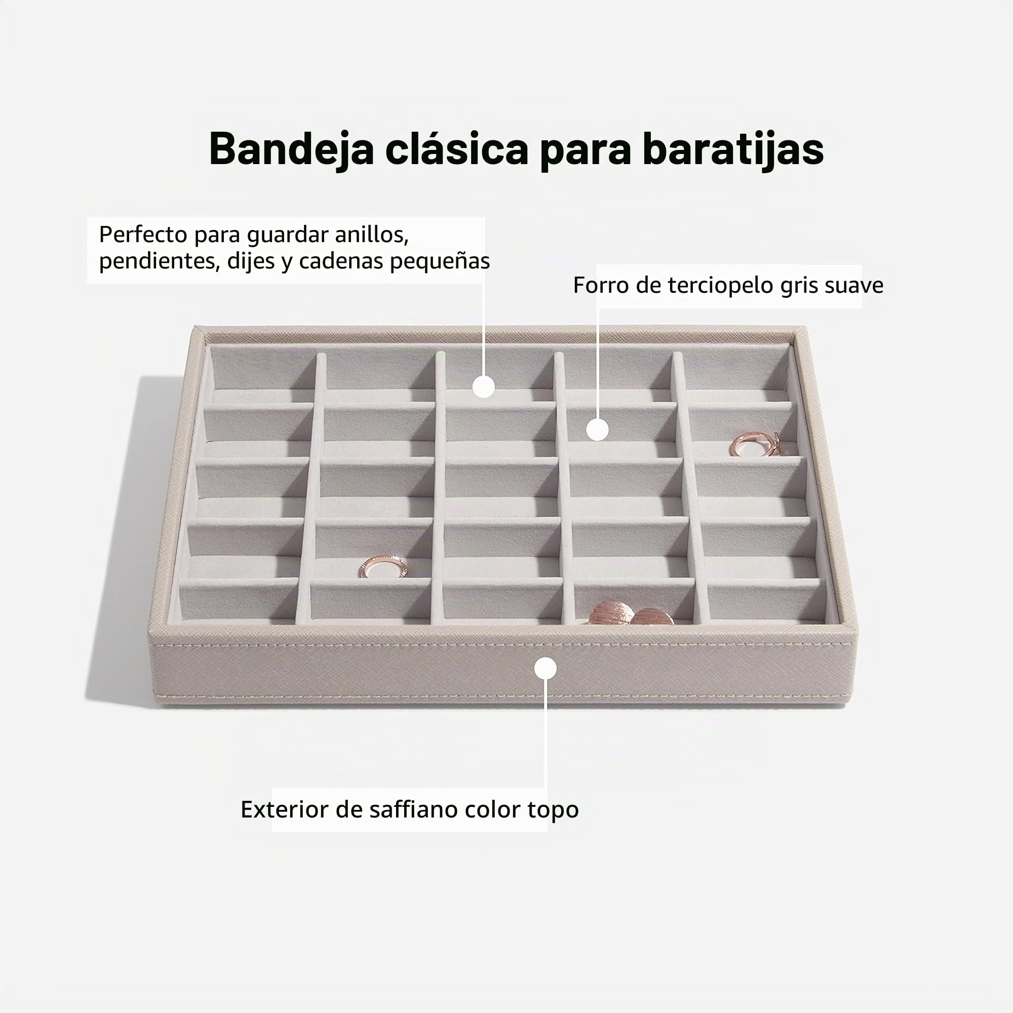 Stackers - Joyero - Juego de 3