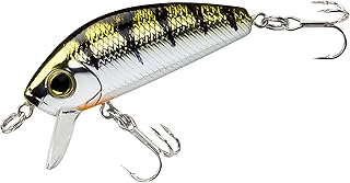 Yo-Zuri F1167-YP L-Minnow Sinking Lure, Yellow Perch, 44mm 1-3/4