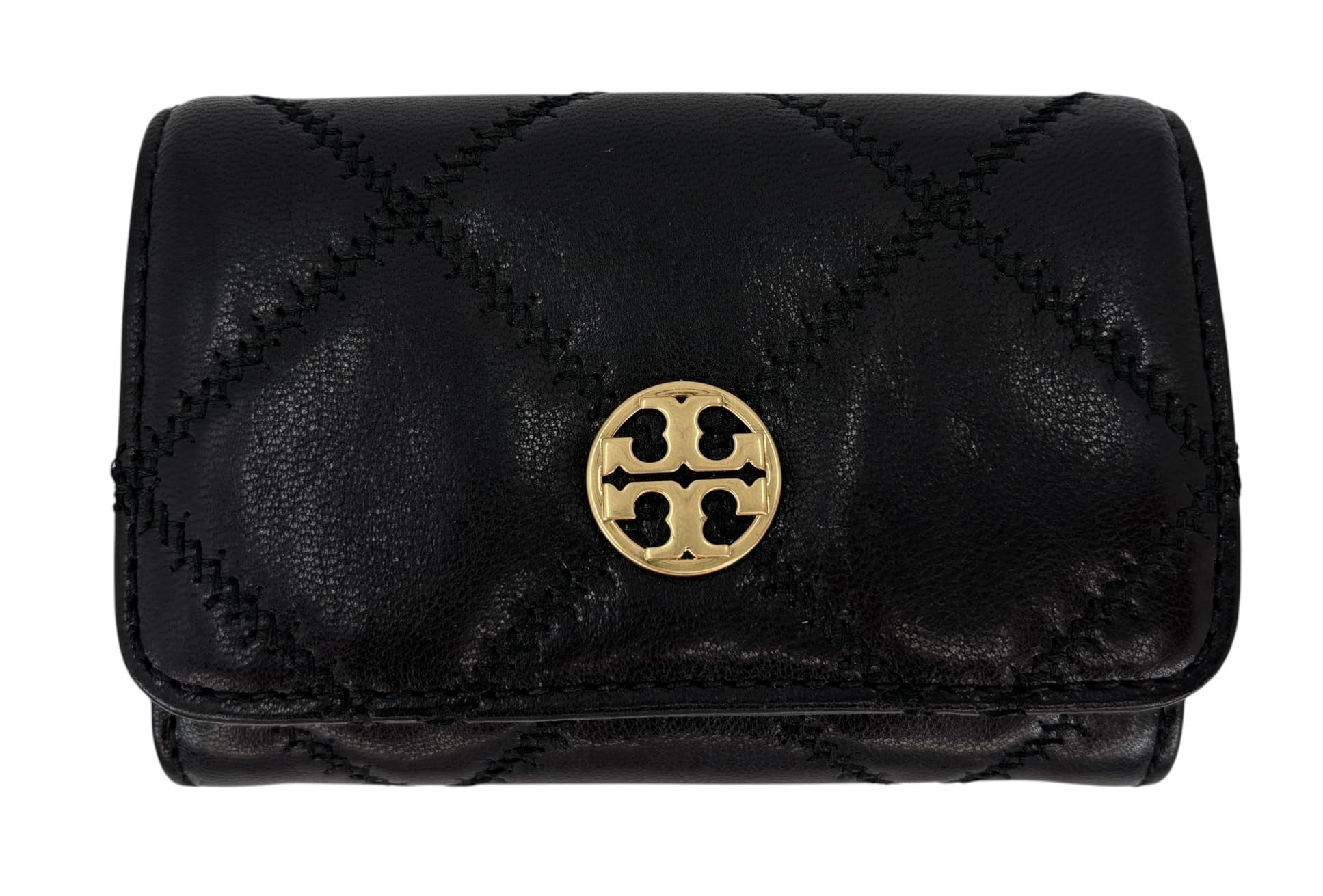 Tory Burch Willa Card Case Black