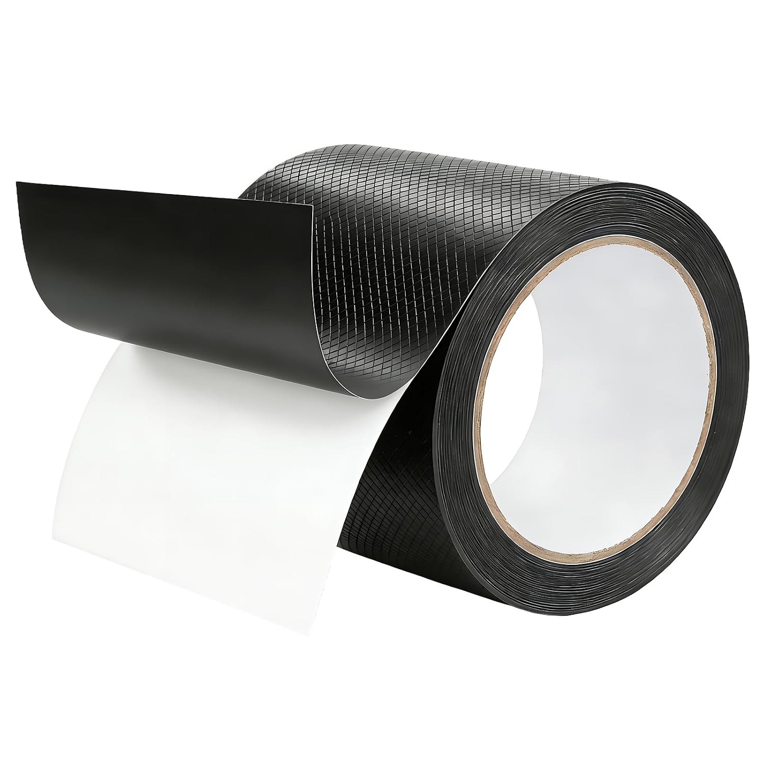 Cinta adhesiva negra, antideslizante, cinta aislante, goma adhesiva, cinta de agarre, almohadillas antideslizantes, herramientas de bricolaje y gadgets (negro, 5 cm x 5 m)
