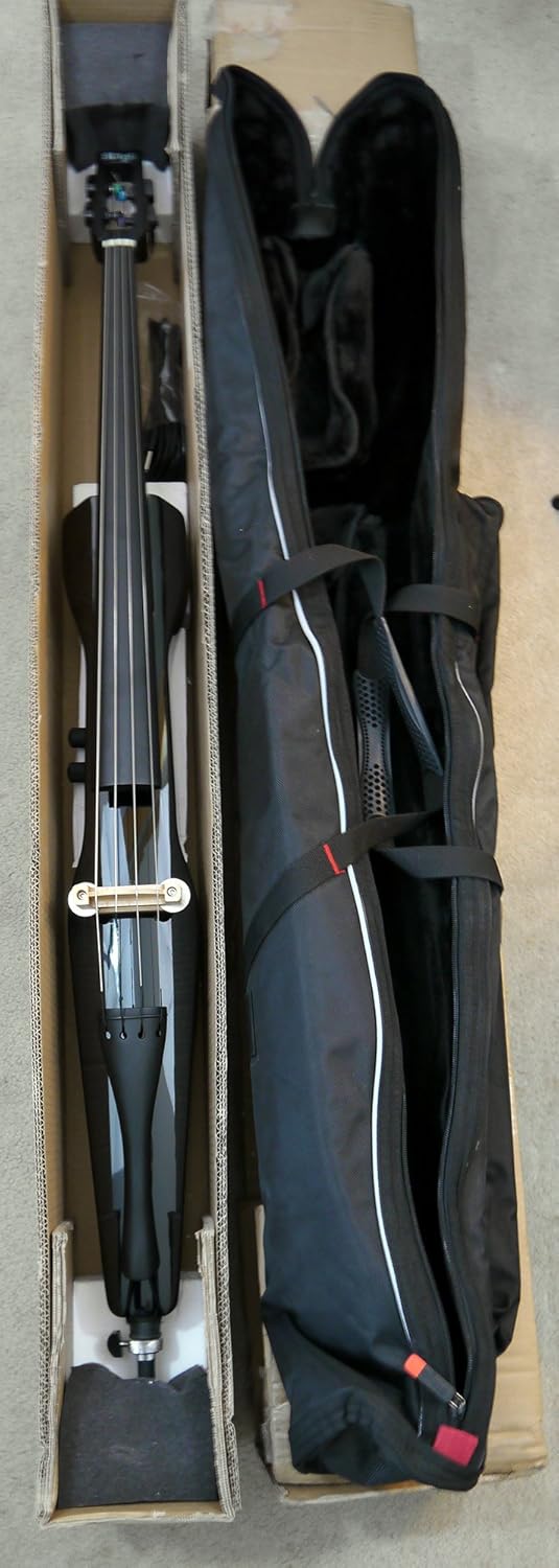 Stagg ECL 4/4 Electric Cello in packaging