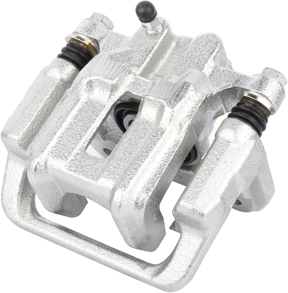 Disc Brake Caliper Assembly ANPART 19-B2588 19-B2589 w/Bracket Rear Left & Right Sets of 2 Compatible For Acura CL 2001-2003,For Acura TL 1999-2008,For Honda Element 2003-2011