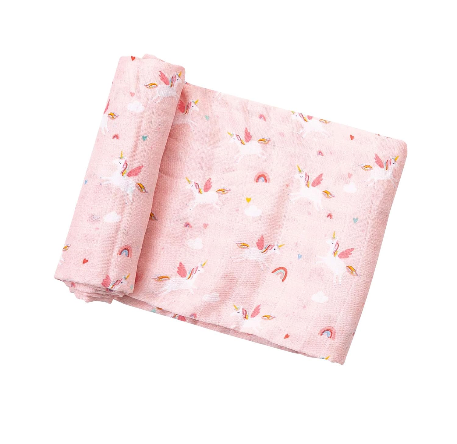 Angel Dear Unicorn Swaddle Baby