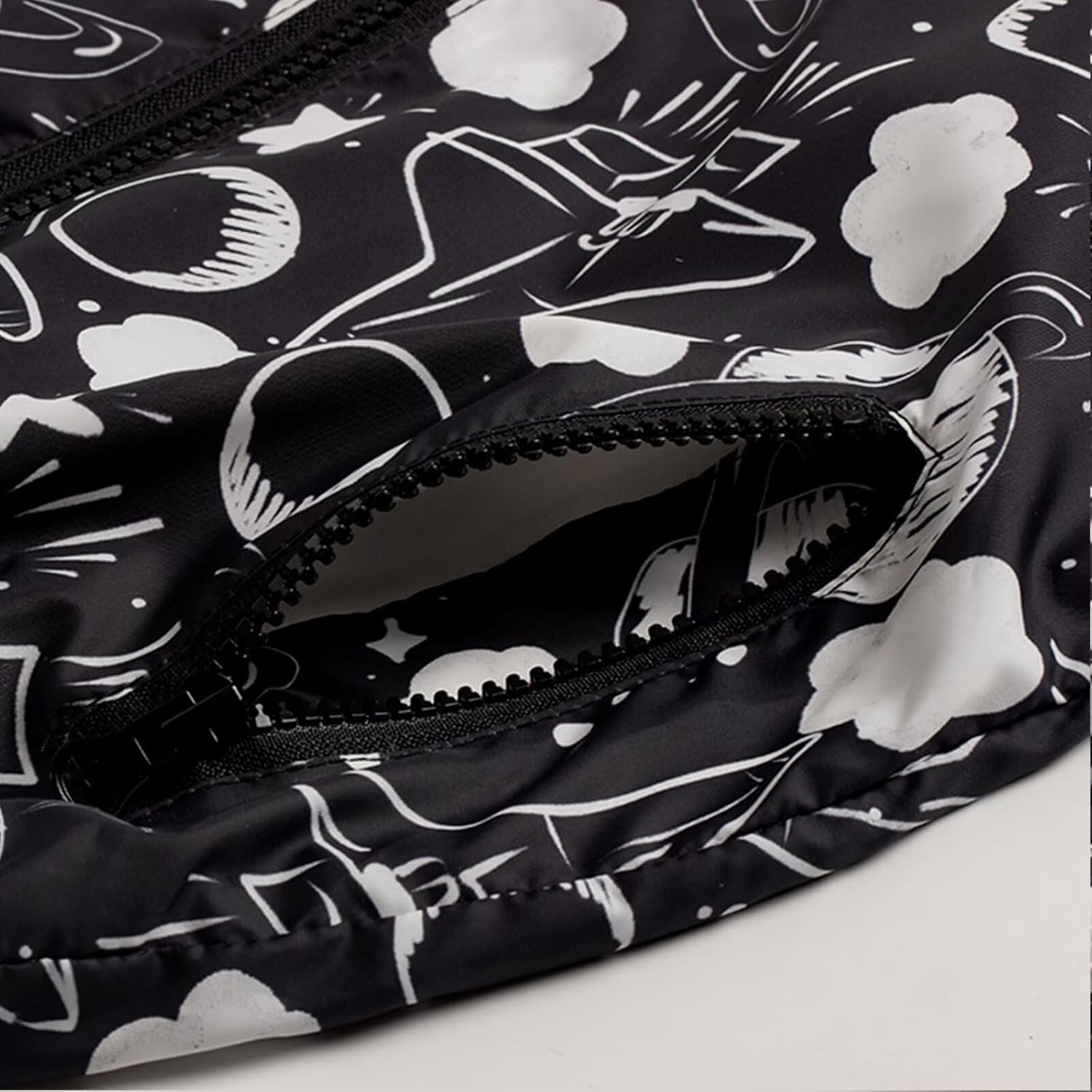 WELAKEN Lightweight Jacket for Girls & Kids Print Water-Resistant Jacket - Image 4