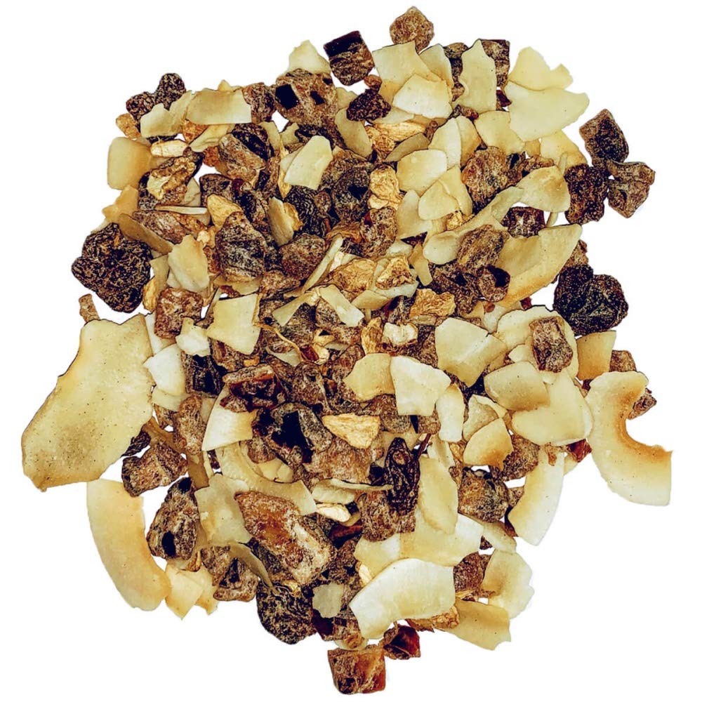 Herbata daktylowa, herbata owocowa, ajurwedyjska mieszanka owoców, daktyl, herbata herbaciana, luźna mieszanka herbaty bez dodatków, bez aromatów i konserwantów (1000 g)