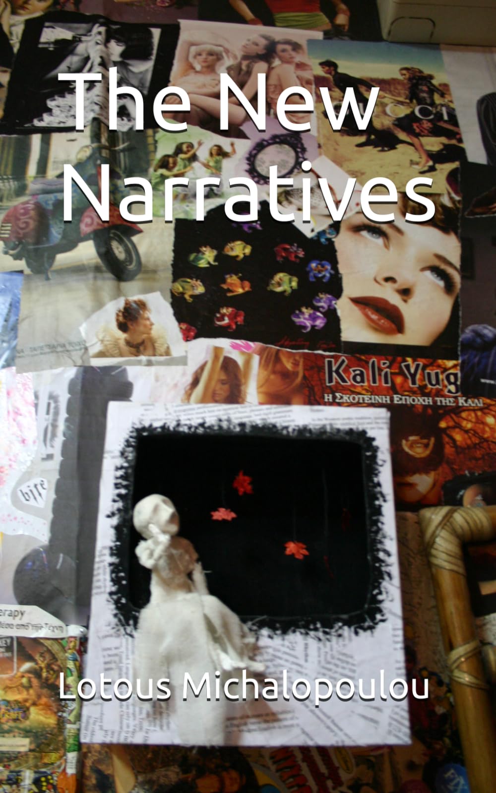 The New Narratives: Short stories, scripts, and poems anthology