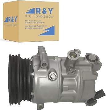 RYC Remanufactured AC Compressor and A/C Clutch AIG567