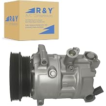 RYC Automotive Air Conditioning Compressor and A/C Clutch AIG567 | Does Not Fit Volkswagen Passat 3.6L