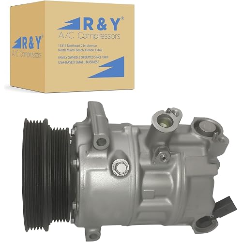RYC Automotive Air Conditioning Compressor and A/C Clutch IG567