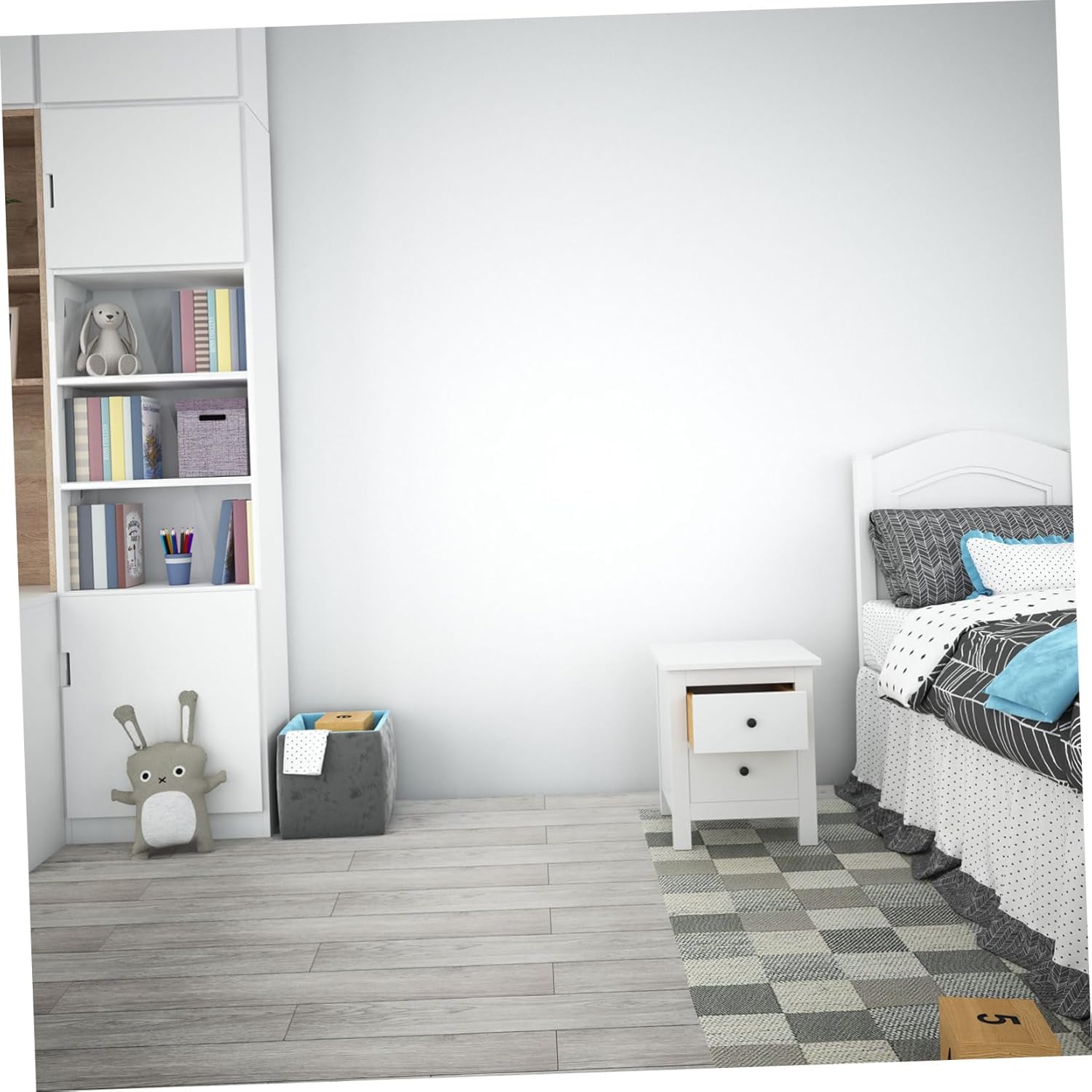 Sticky Floor 36pcs Self Stick Floor Tile Adhesive Flooring Tiles for Office Walls