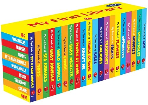 My First Library Set by Moonstone