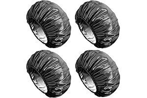Aquior Shower Cap for Men: Luxurious Hair Protection for Long Hair