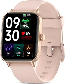スマートウォッチ【2026年新登場・性能進化モデル】iPhone対応 アンドロイド対応 1.8インチ大画面 Bluetooth5.3通話 Line/SMS/Gmailメッセージ通知 Smart Watch 睡眠記録・健康管理 スポーツウォッチ 100種類の運動モード 腕時計 IP68防水 薄型軽量 多種類文字盤 バンド交換可能 天気予報 多機能スマートウォッチ レディース メンズ