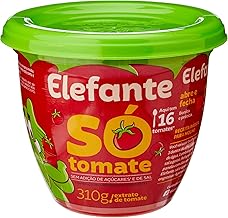 ELEFANTE EXTRATO SO TOMATE POTE 310G