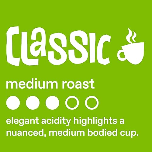 Miniatura 7 de Ethical Bean Fairtrade Organic Coffee, tostado medio clásico, café de grano entero (bolsa de 12 onzas), tostado medio clásico, 0.75 libras