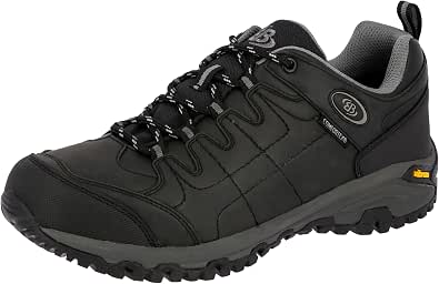 Brütting Kansas Trekking Shoes - Waterproof Hiking Shoes With Vibram Outsole