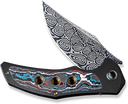 We Knife WE18058DS1 Magnetron Framelock Nebula