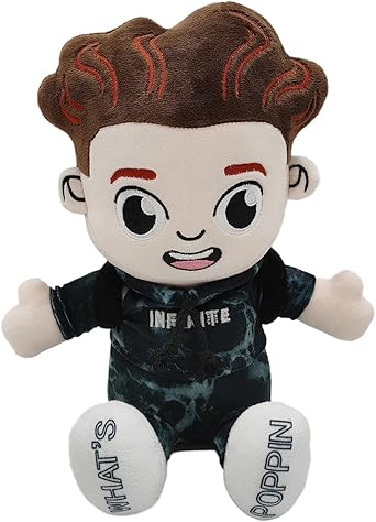 Caylus Merch Plush Foltyn Plushies Toy Game Plush Doll Cartoon Cute Blue Clothes Stuffed Dolls