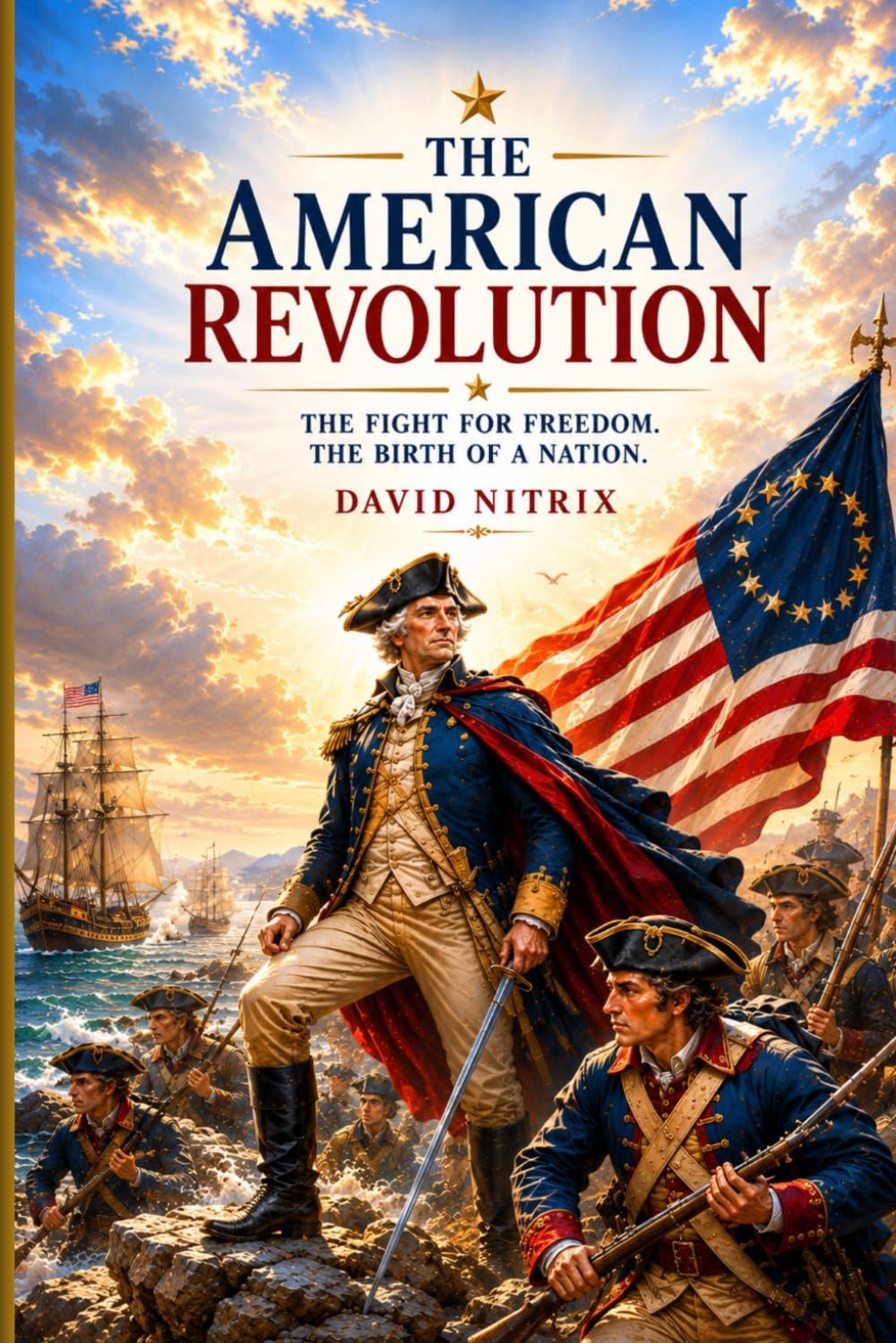 The American Revolution: The Fight for Freedom (American History Illustrated)