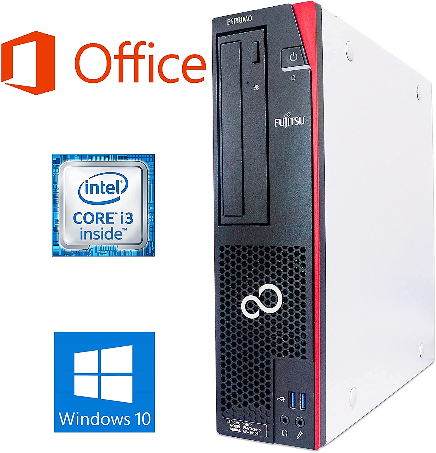 富士通 デスクトップPC D583/22型液晶モニターセット Amazon.co.jp: 【整備済み品】 【Amazon.co.jp 限定】富士通