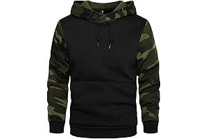 AOTORR Camo Hooded Sweatshirt: The Ultimate Fusion of Comfort and Style