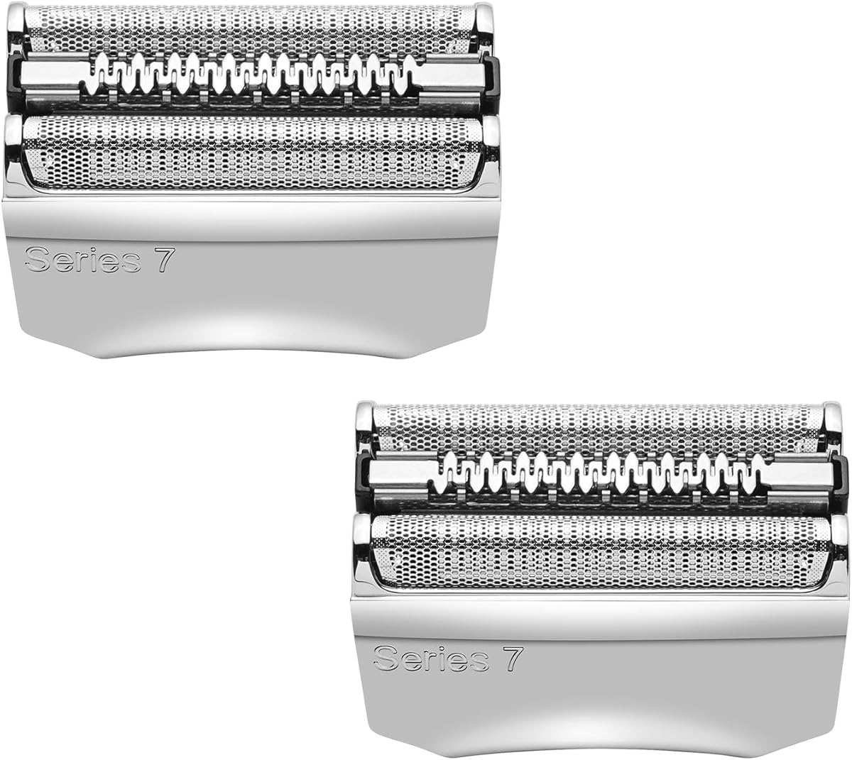 2 Pack 70S Replacement head Replacement Head Compatible with Braun Series 7 Foil Shaver Replacement Heads 70s 790CC, 720, 750CC, 760CC,9565 Foil Shaver