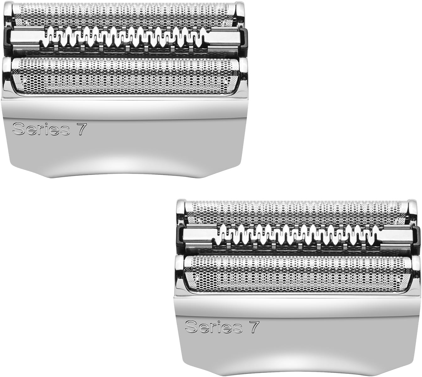 2 Pack 70S Replacement head Replacement Head Compatible with Braun Series 7 Foil Shaver Replacement Heads 70s 790CC, 720, 750CC, 760CC,9565 Foil Shaver