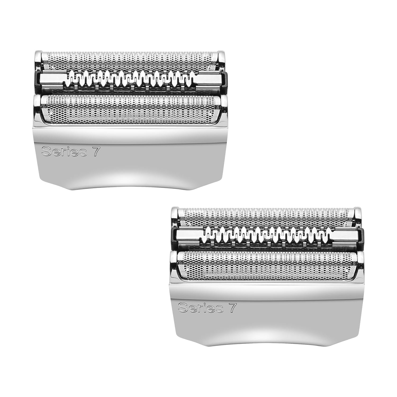 2 Pack 70S Replacement head Replacement Head Compatible with Braun Series 7 Foil Shaver Replacement Heads 70s 790CC, 720, 750CC, 760CC,9565 Foil Shaver