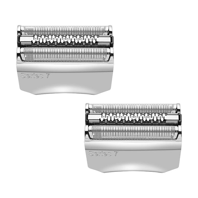 Cabeças de reposição YAZIYIR 70S para barbeadores Braun Series 7, pacote com 2
