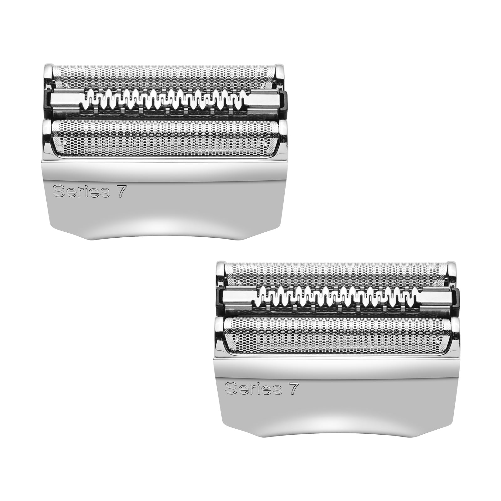 2 Pack 70S Replacement head Replacement Head Compatible with Braun Series 7 Foil Shaver Replacement Heads 70s 790CC, 720, 750CC, 760CC,9565 Foil Shaver
