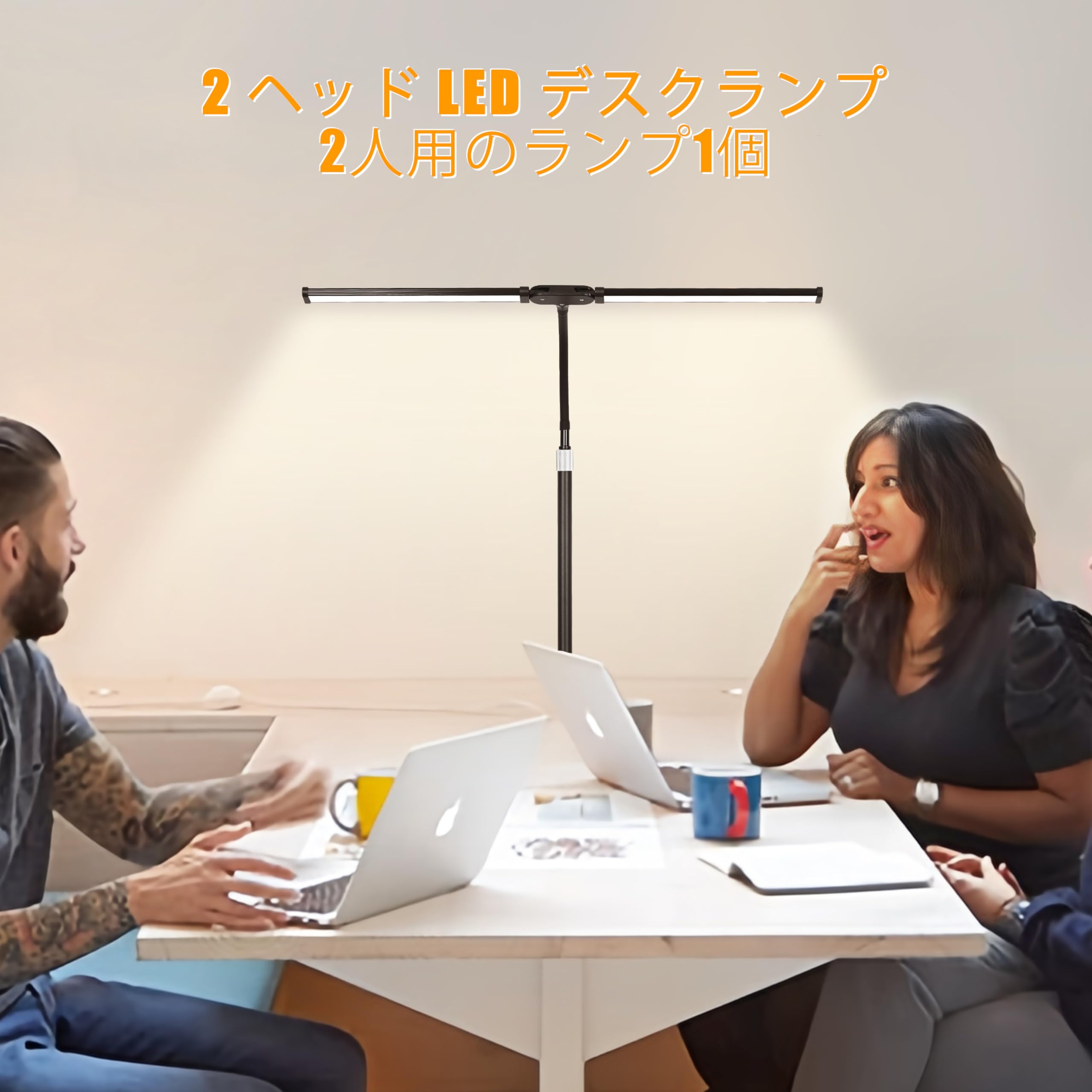 目に優しい LEDデスクライト 山田照明 Zライト LEDデスクライト Z-Light ブラック Z-108NB