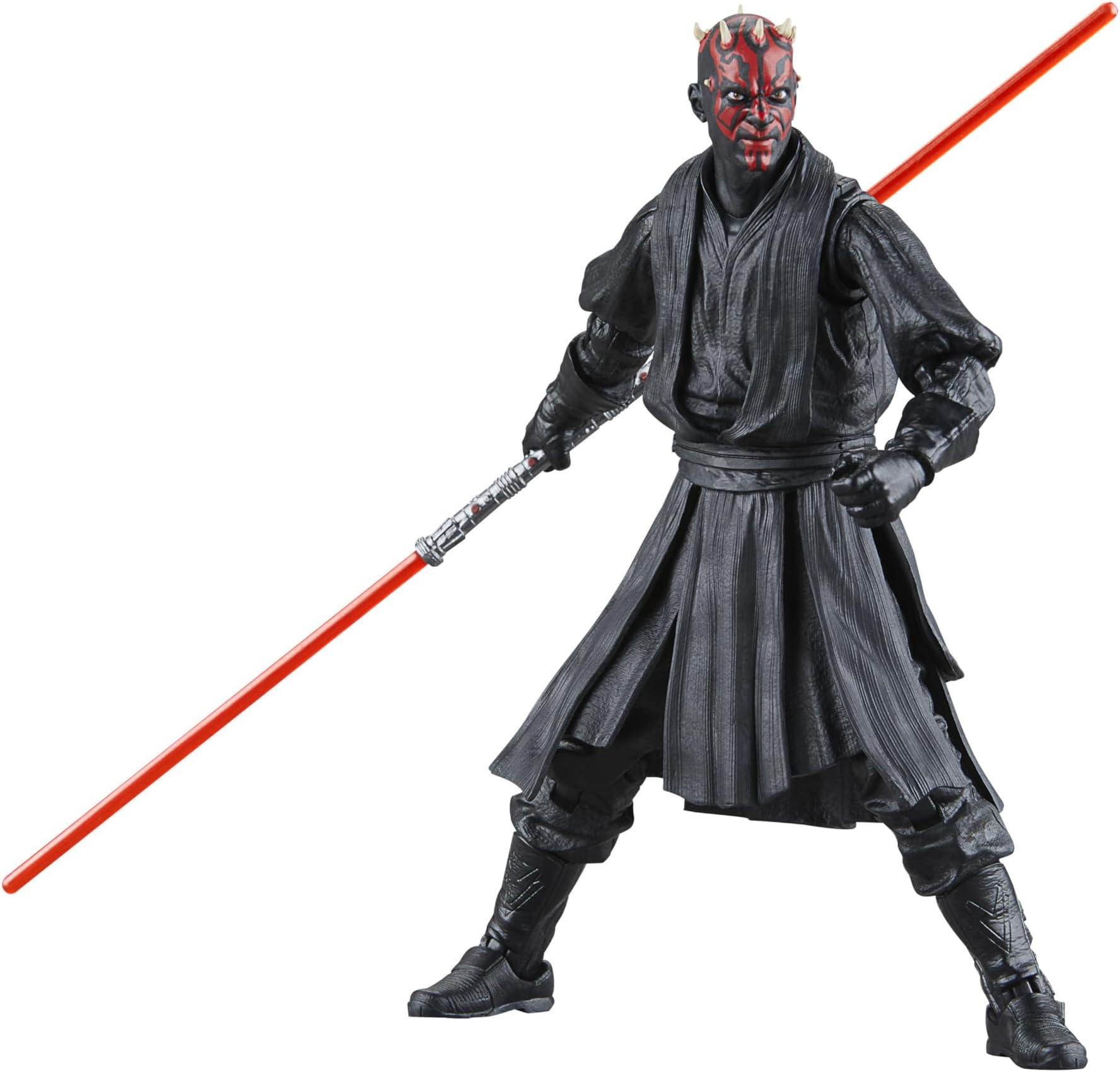 Star Wars The Black Series Darth Maul, Star Wars: The Phantom Menace Collectible 6 Inch Action Figure