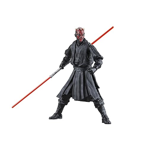 Hasbro Star Wars The Black Series, Darth Maul, action figure