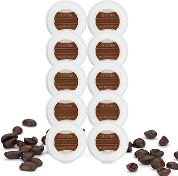 Coffee Gator 10 pack CO2 Releasing Valves Replacement for Coffee Canister, CO2 Filter Valves Airtight