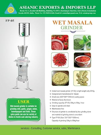 instant wet masala grinder
