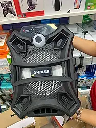 Caixa de Som Amplificada Portatio Bluetooth A1-41 Entrada para Voz e Violão