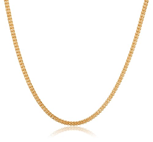 Buy Senco Gold 22k Yellow Gold Chain 