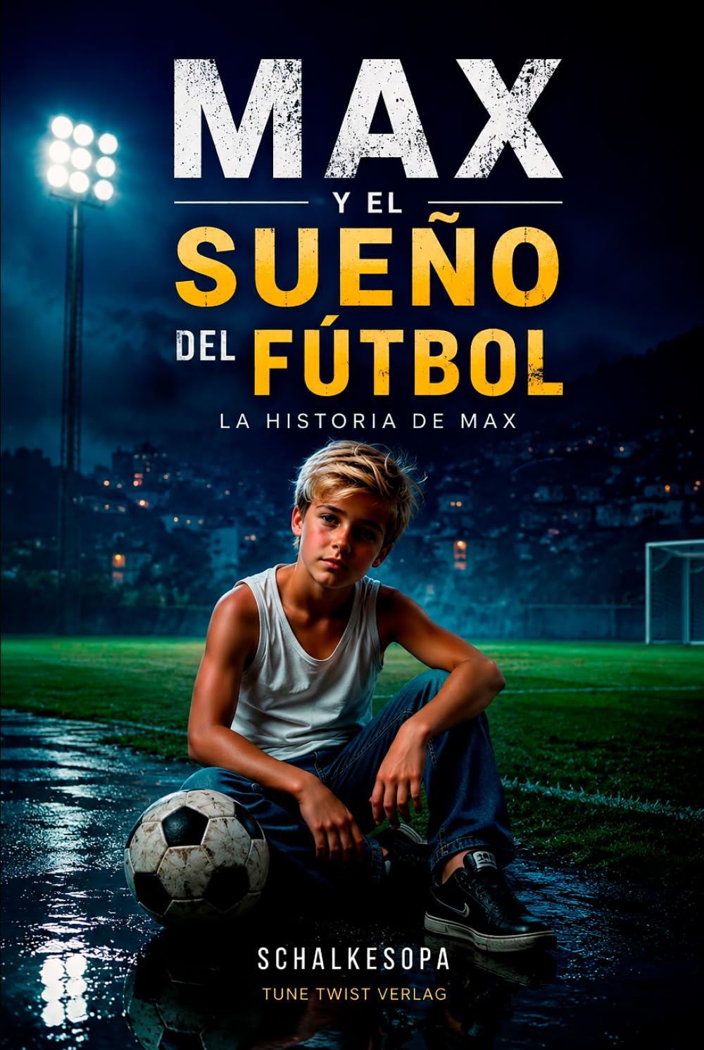 MAX Y EL SUEÑO DEL FÚTBOL: LA HISTORIA DE MAX