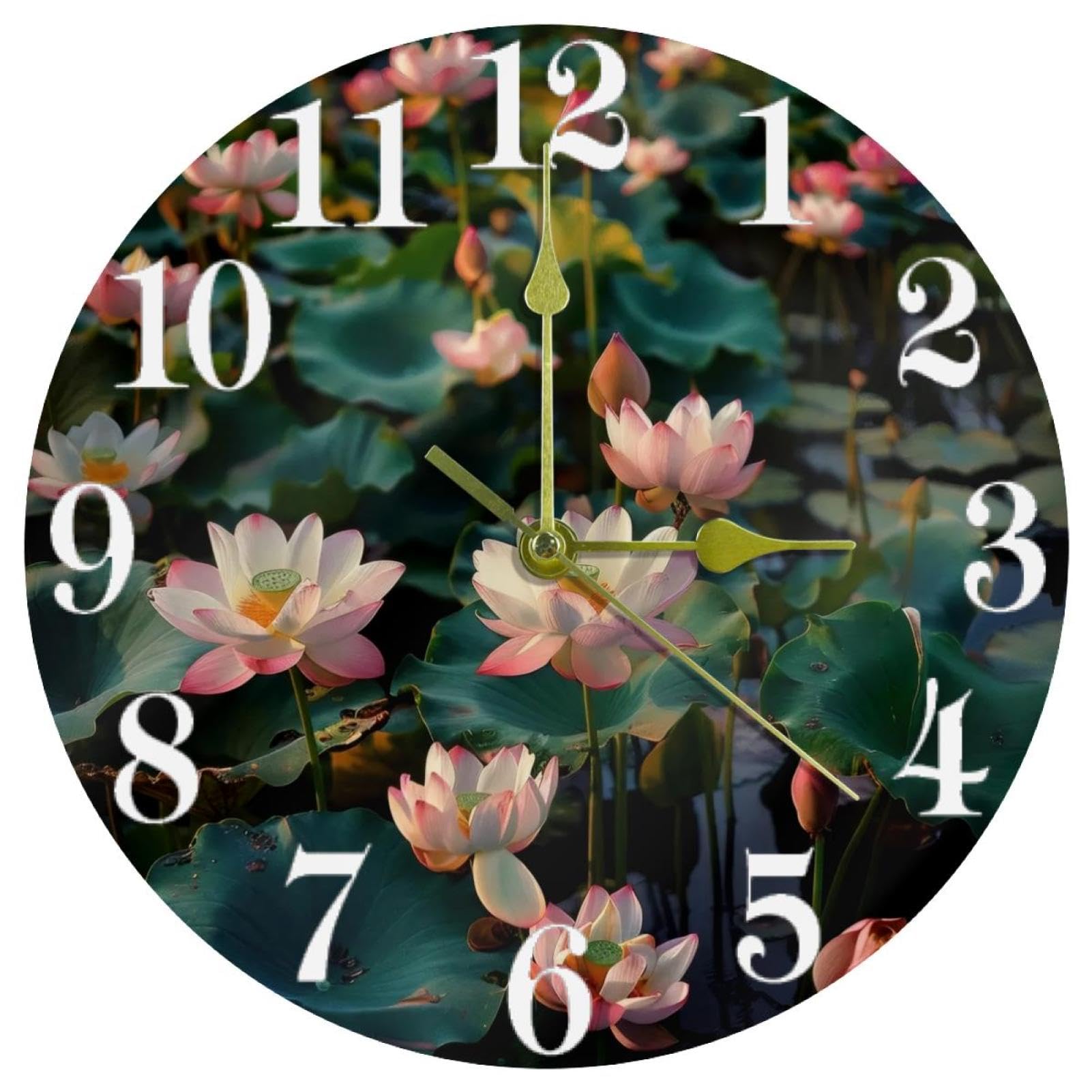 Horloge murale à quartz pour cuisine et maison pour organiser vos journées