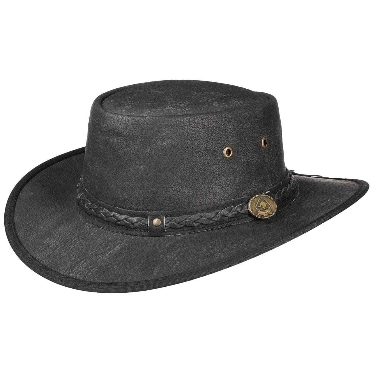 Scippis - Lederhut 'Springbrook', Cappello Unisex - Adulto