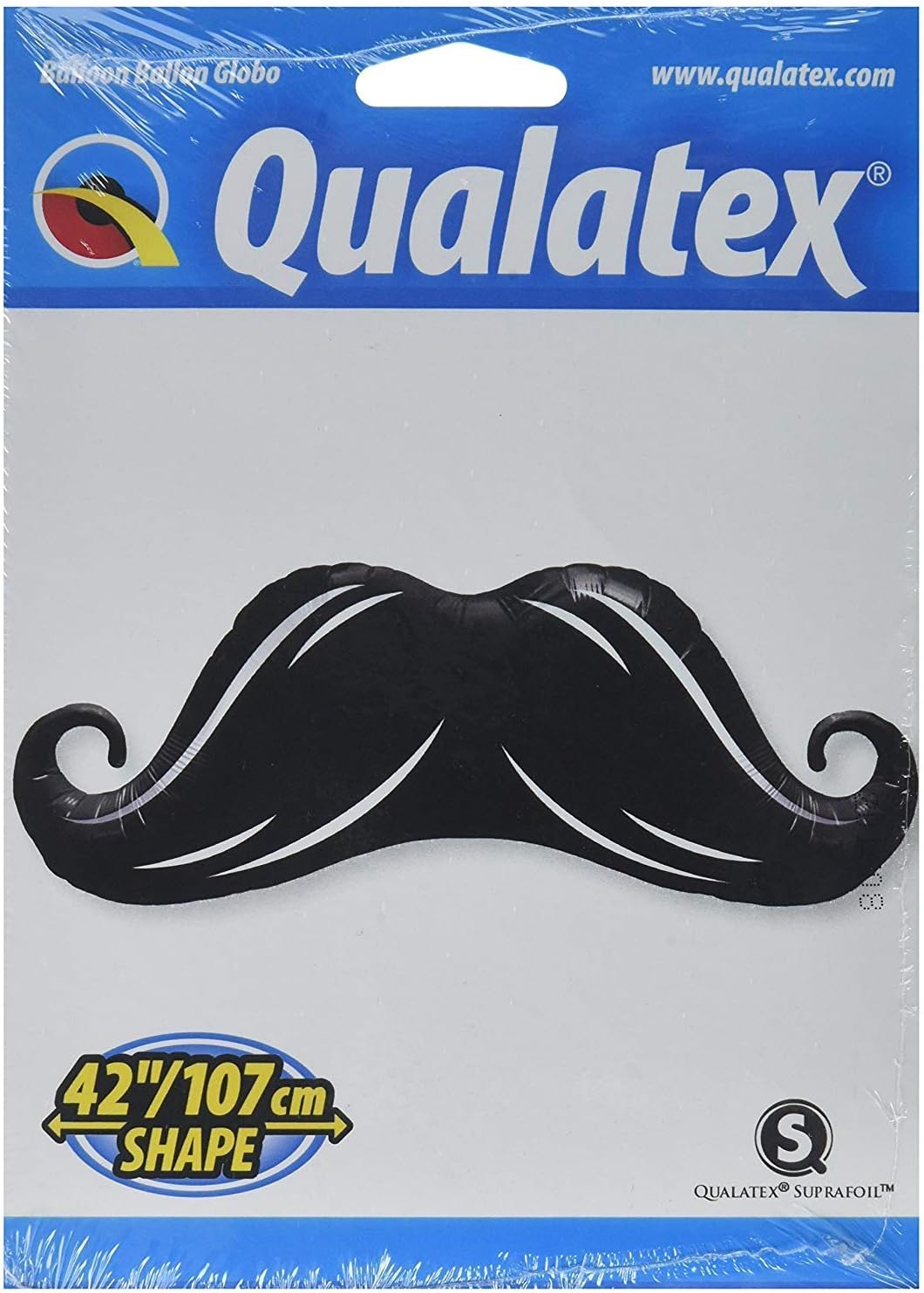 42" Mustache Helium Super Shape