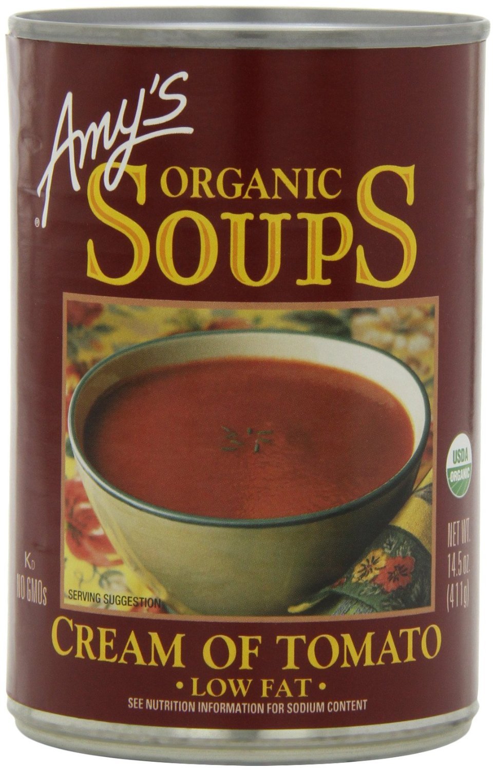 Amy's Organic Cream of Tomato Soup, 14.5-Ounce Cans (Pack of 12) ( Value Bulk Multi-pack)