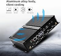 Vista 7 de WEIDIAN PC Linux sin ventilador, Mini PC 32 GB DDR4 RAM 512 GB SSD, Core i7-8550U 4K@60Hz Triple Display HDMI, DP, EDP, Dual Gigabit Ethernet