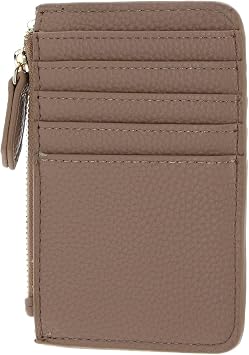 Valentino Ladies Brixton Travel Accessory Wallet, beige, Einheitsgroe