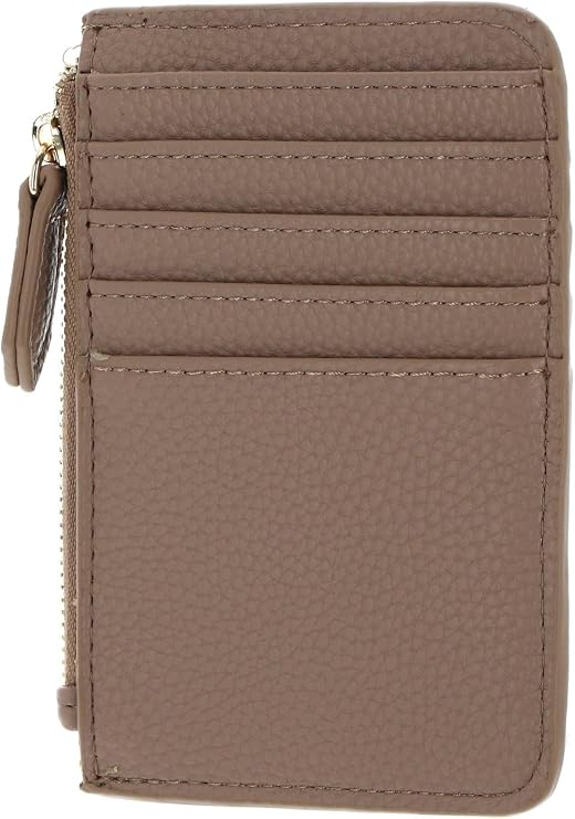 Valentino Ladies Brixton Travel Accessory Wallet, beige, Einheitsgroe