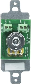 VALCOM Wall Mount Volume Control, Dec