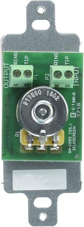 VALCOM Wall Mount Volume Control, Dec