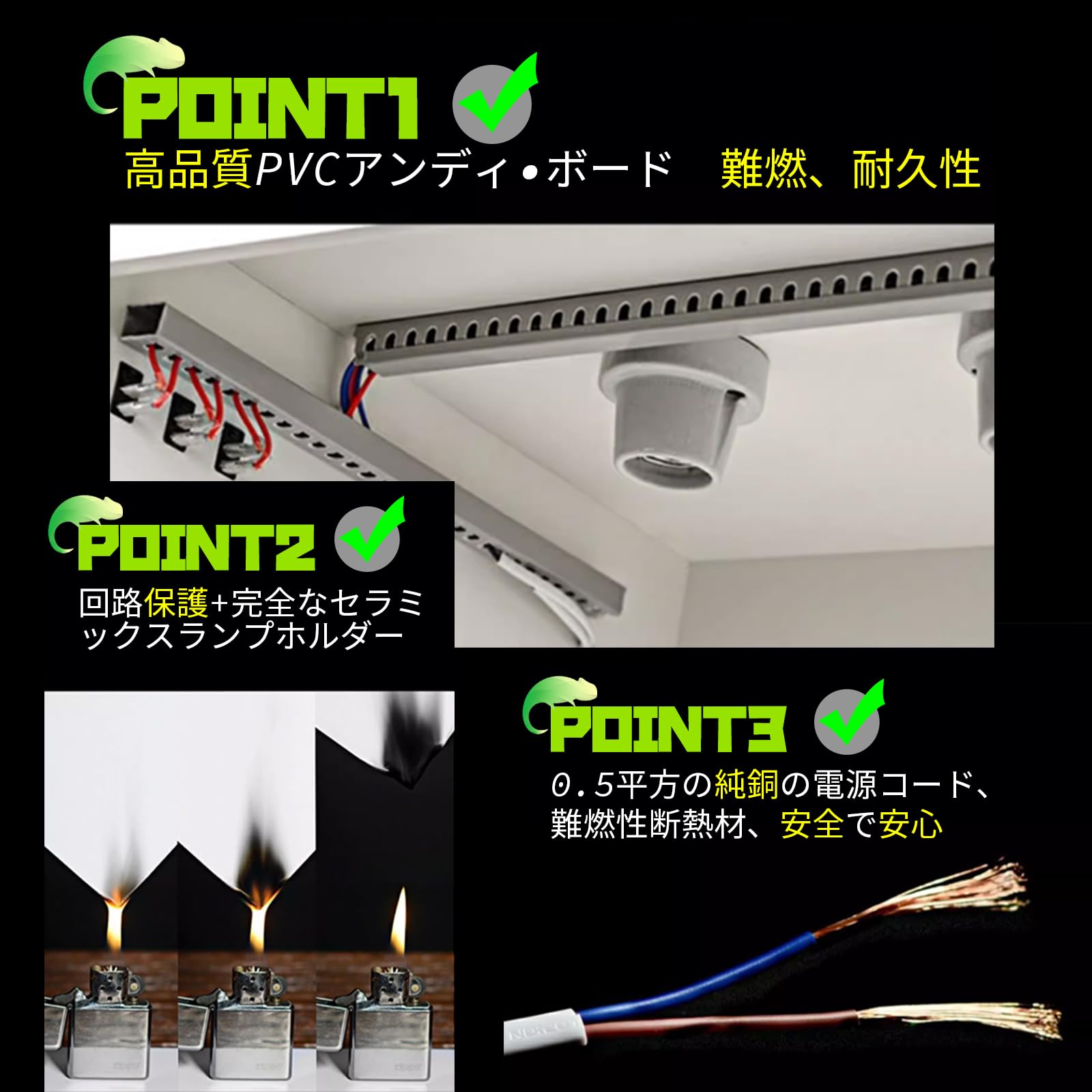 爬虫類ケージ 804040 右側面20×20開閉　配線穴左② 爬虫類ケージ 804040 右側面20×20開閉 配線穴左② 爬虫類ケージ 804040