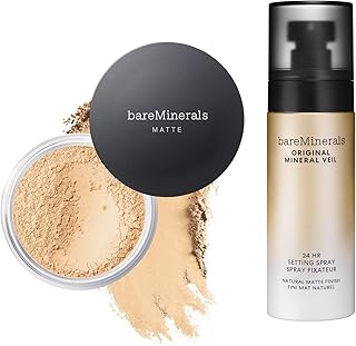 bareMinerals Base de maquillaje en polvo suel...
